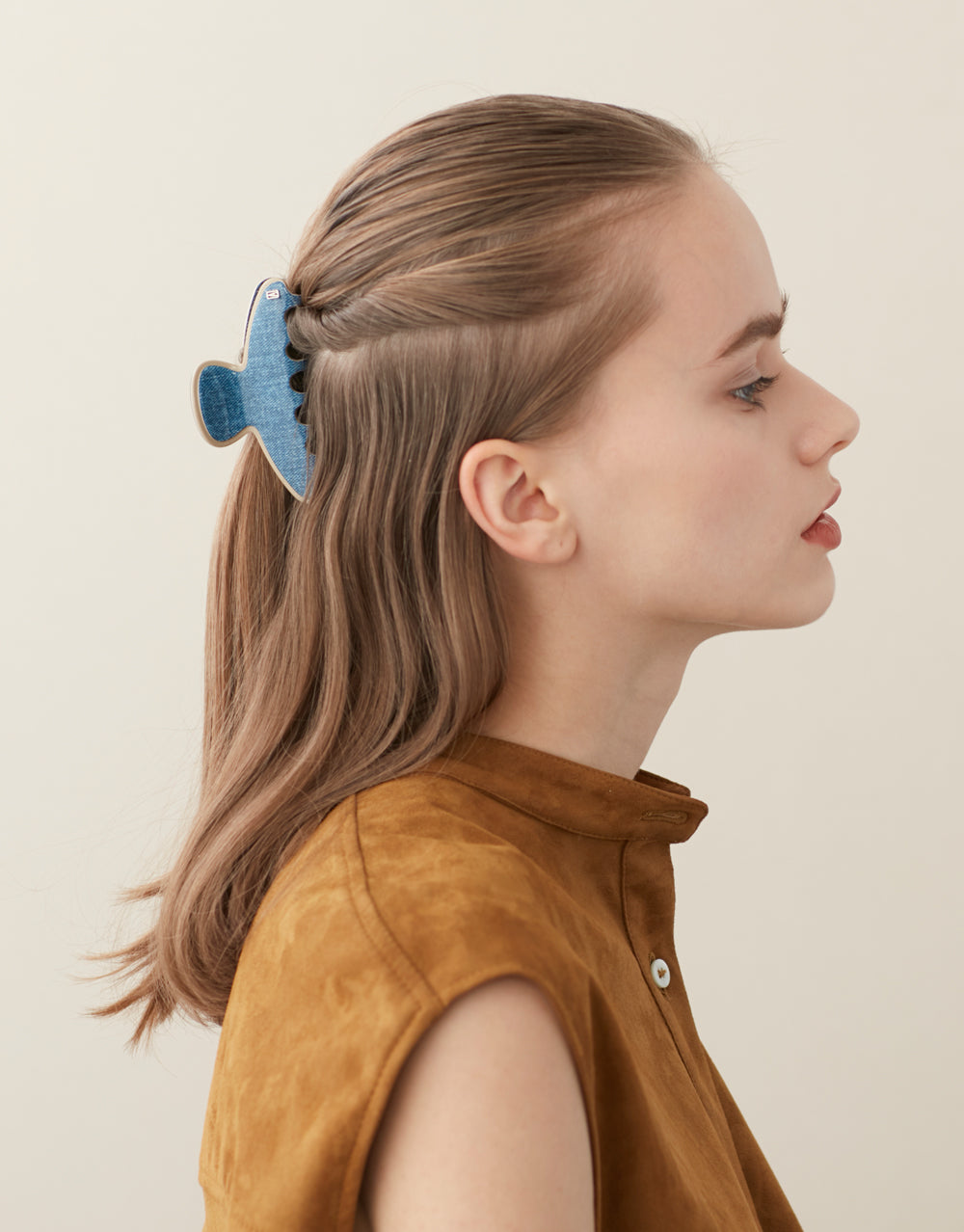 Chandelier tenderly acetate hair clip