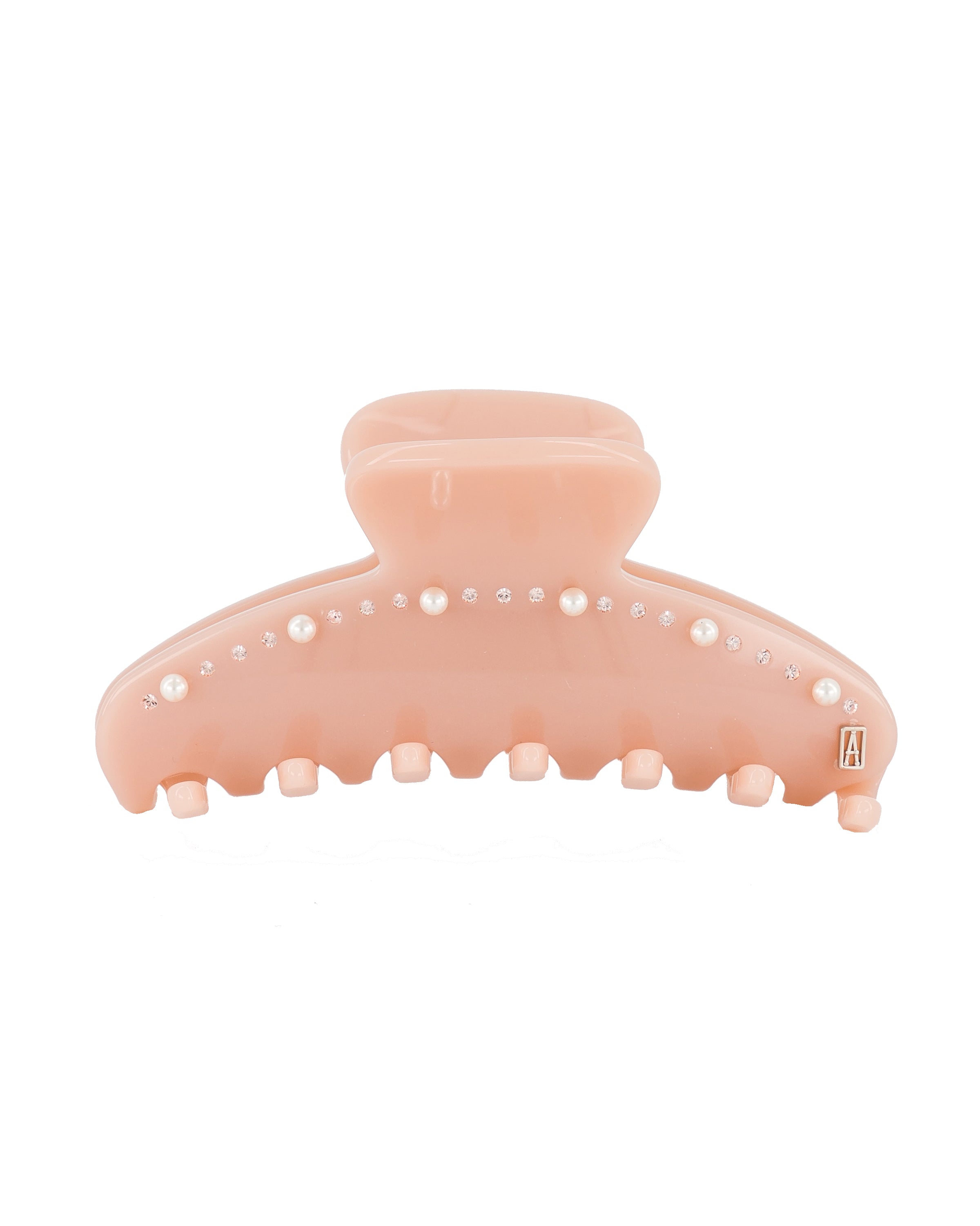 Pearl Acetate Jaw Hair Clip