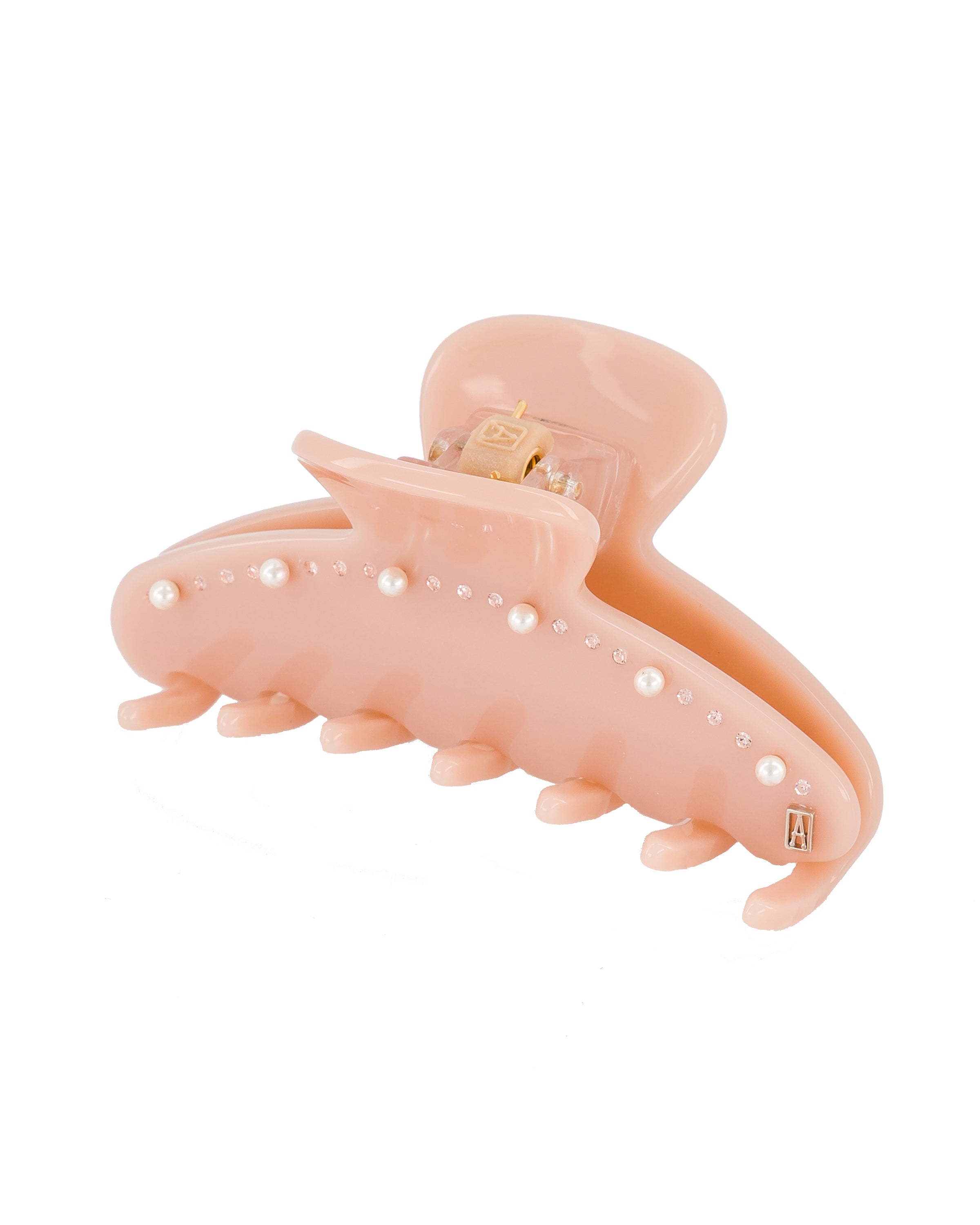 Pearl Acetate Jaw Hair Clip