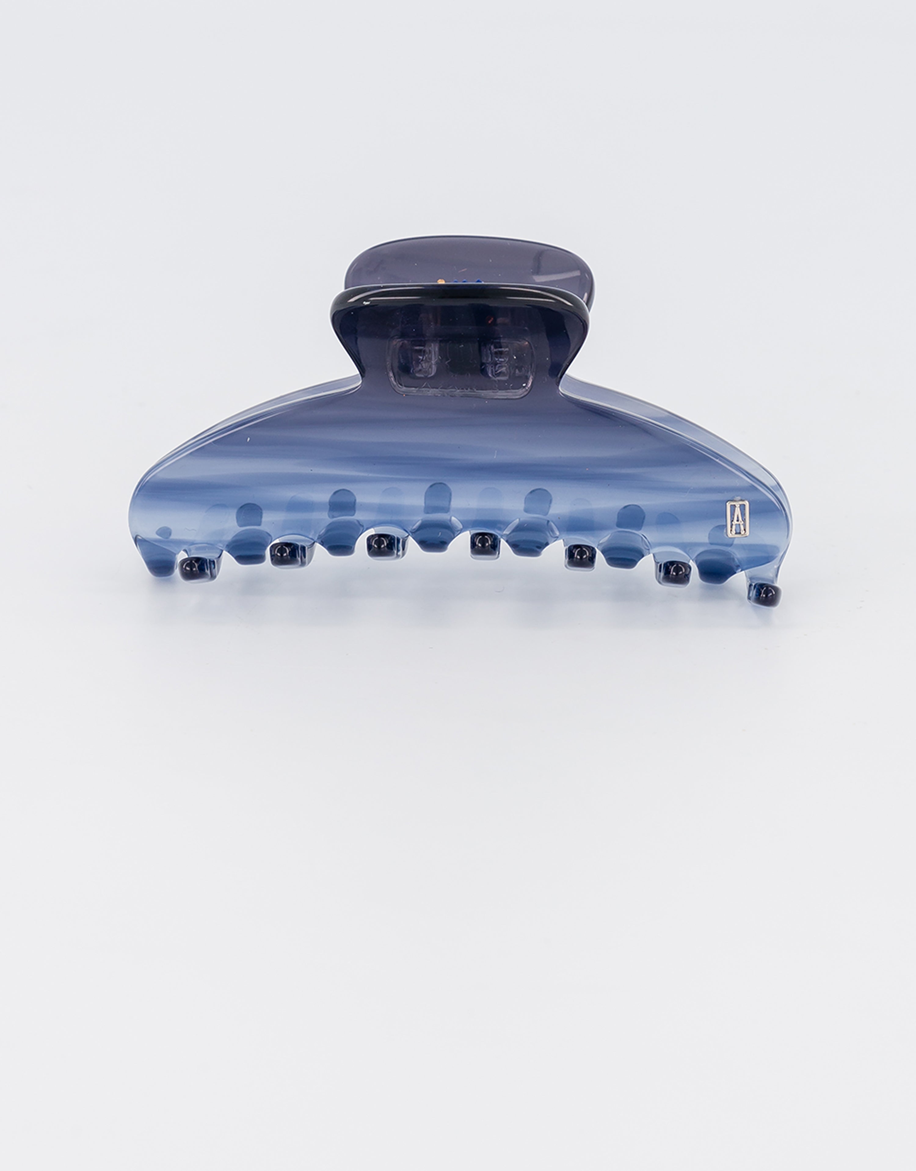 Voyage Bleu acetate hair clip