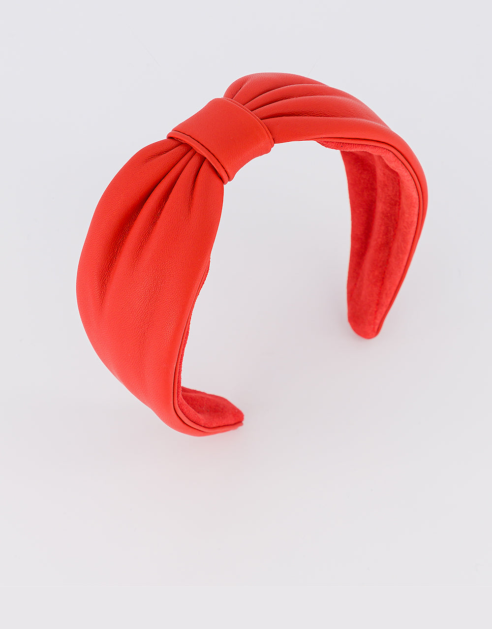Leather headband