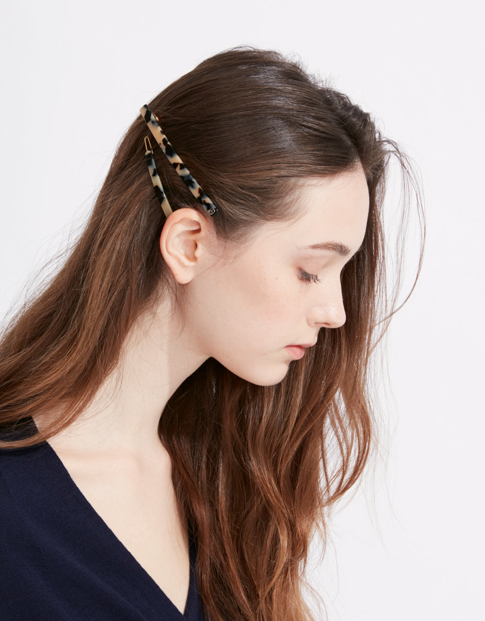 Tuileries Fin Acetate Barette