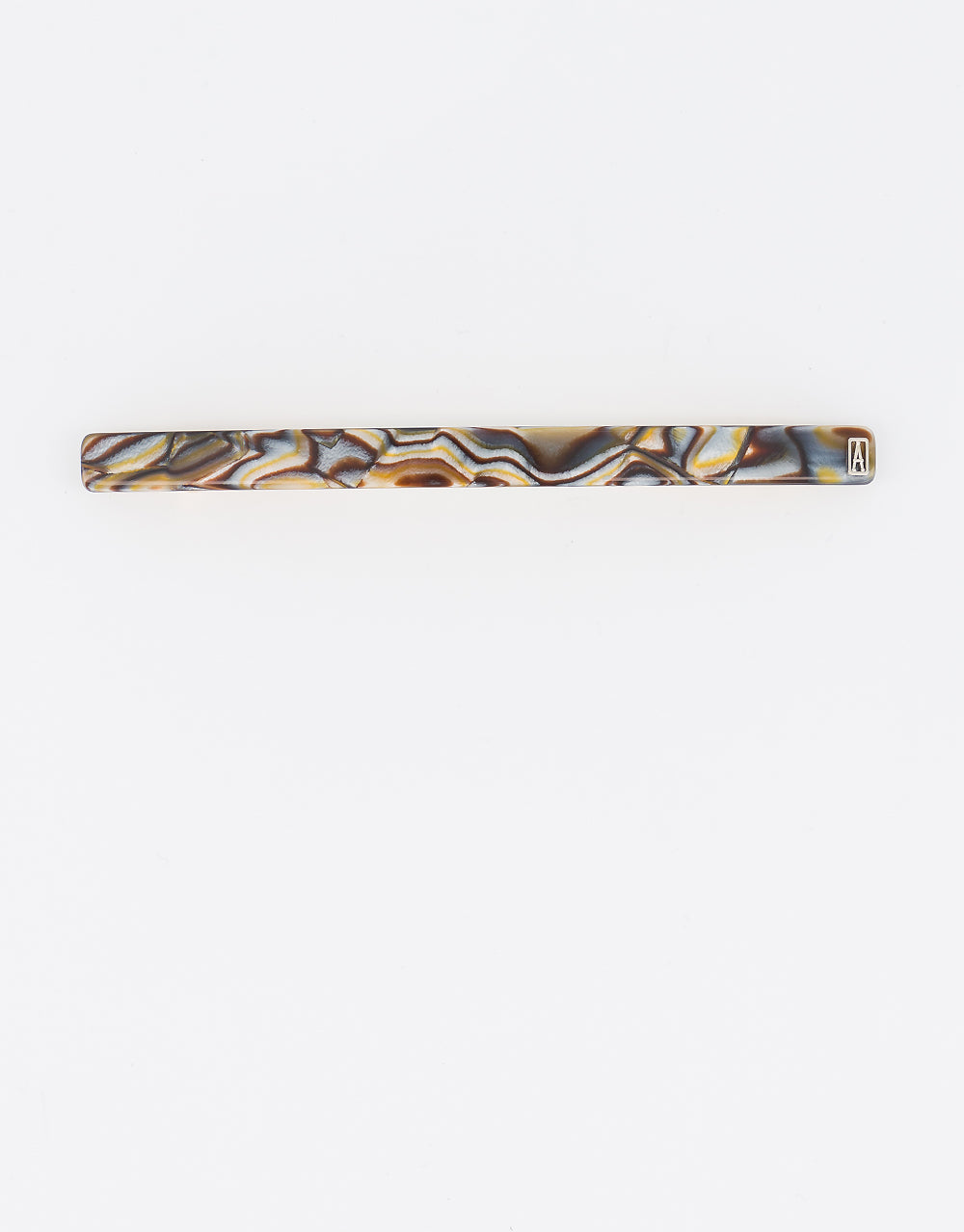 Tuileries Thin Acetate Barette