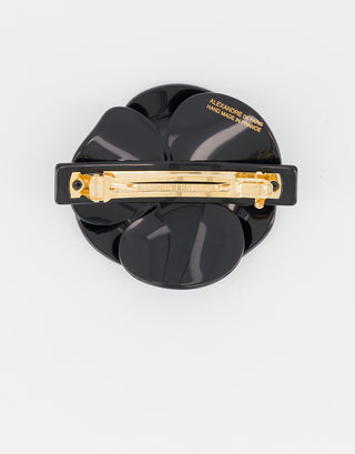 Small Camelia acetate barette