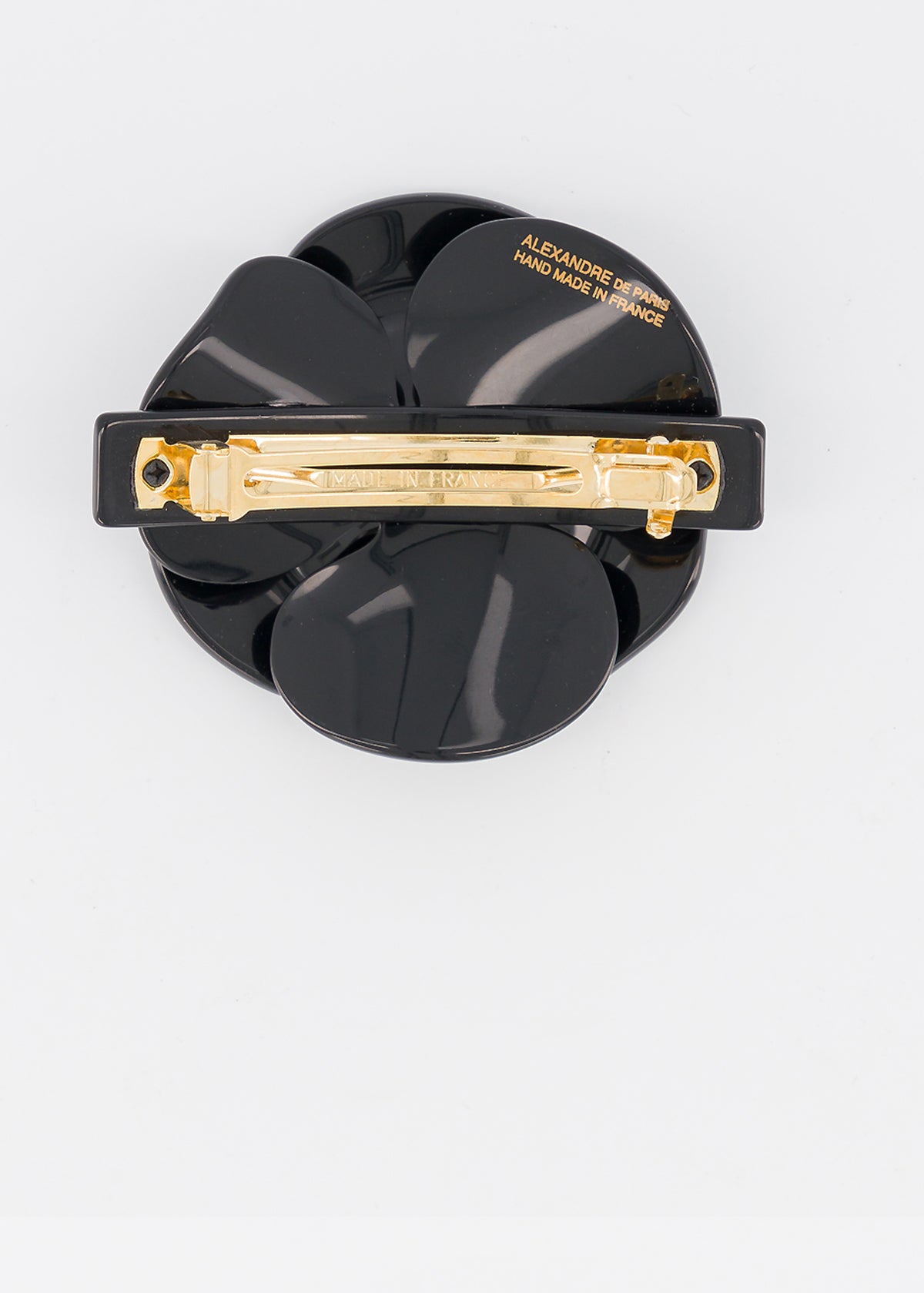 Camelia Acetate Barrette