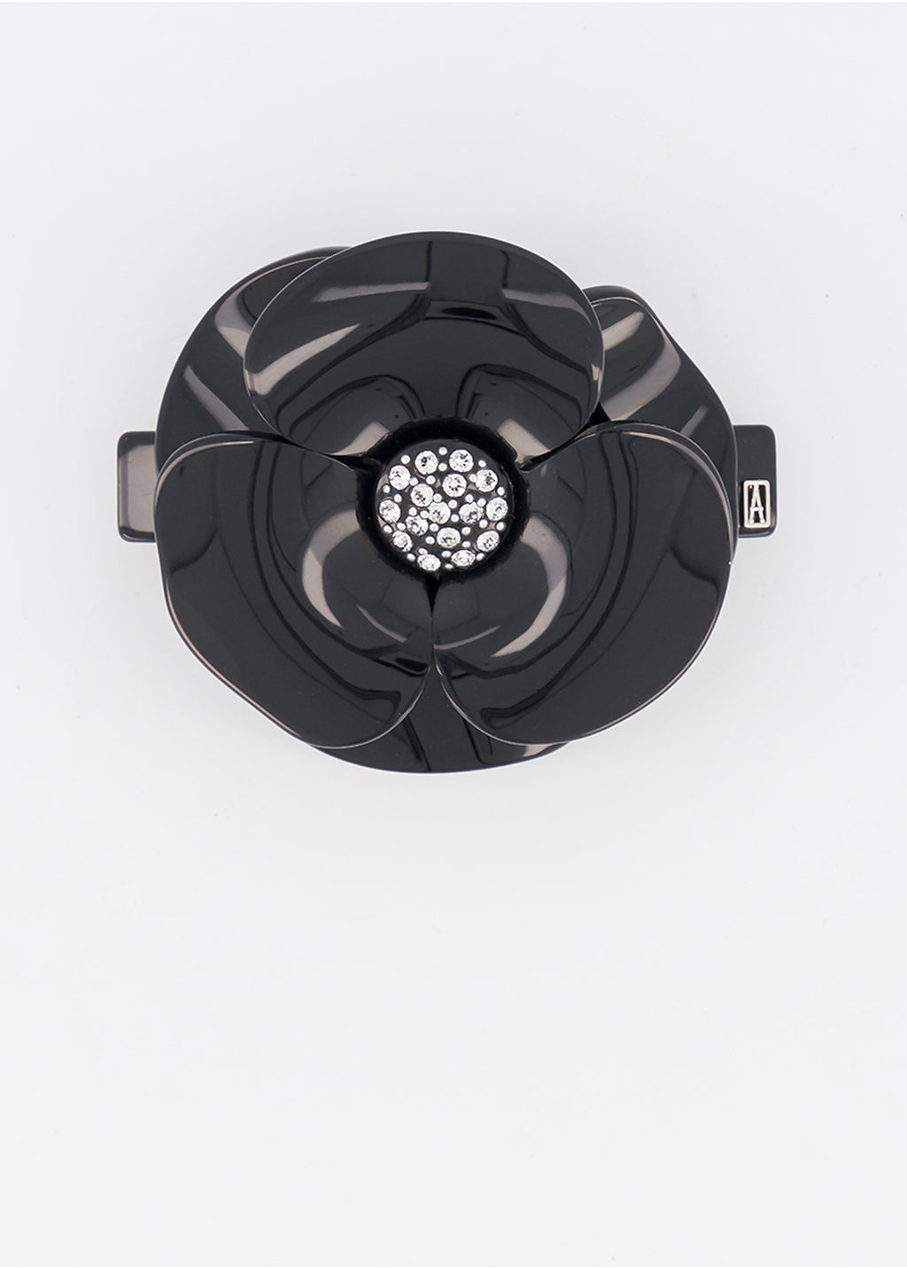 Camelia Acetate Barrette