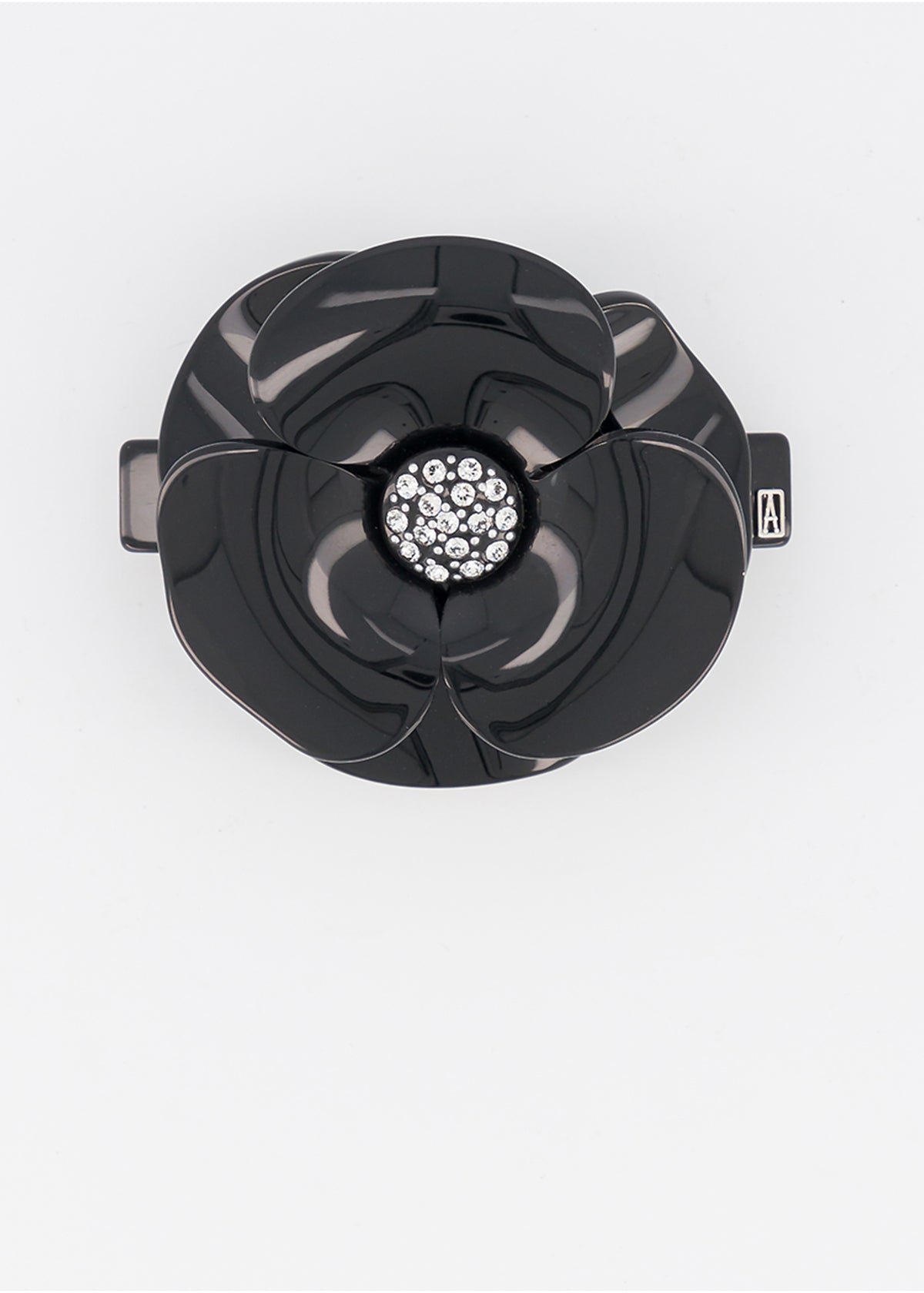 Camelia Acetate Barrette