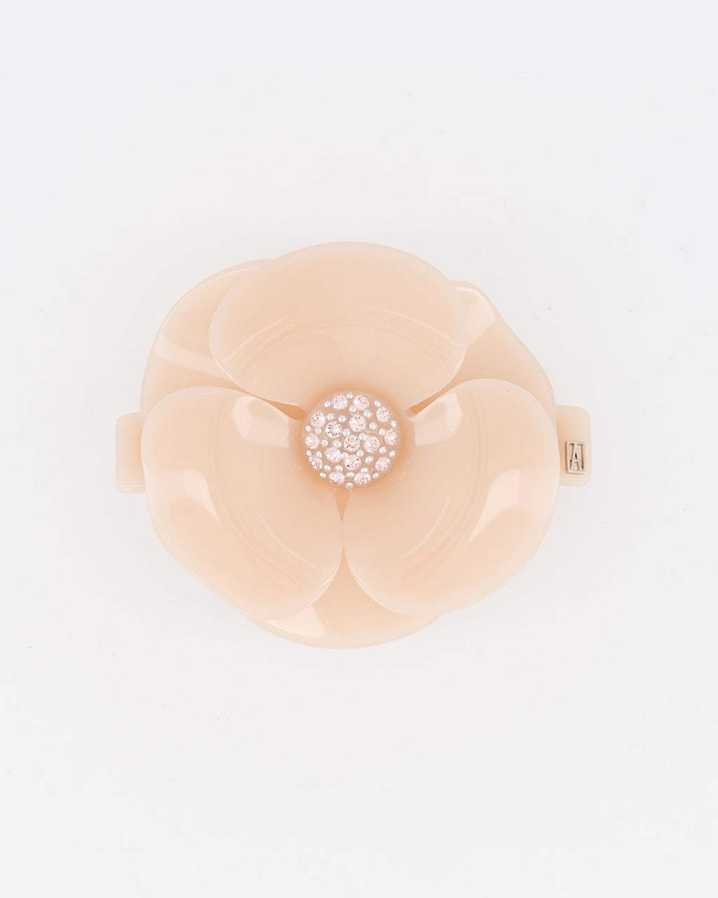 Camelia Acetate Barrette