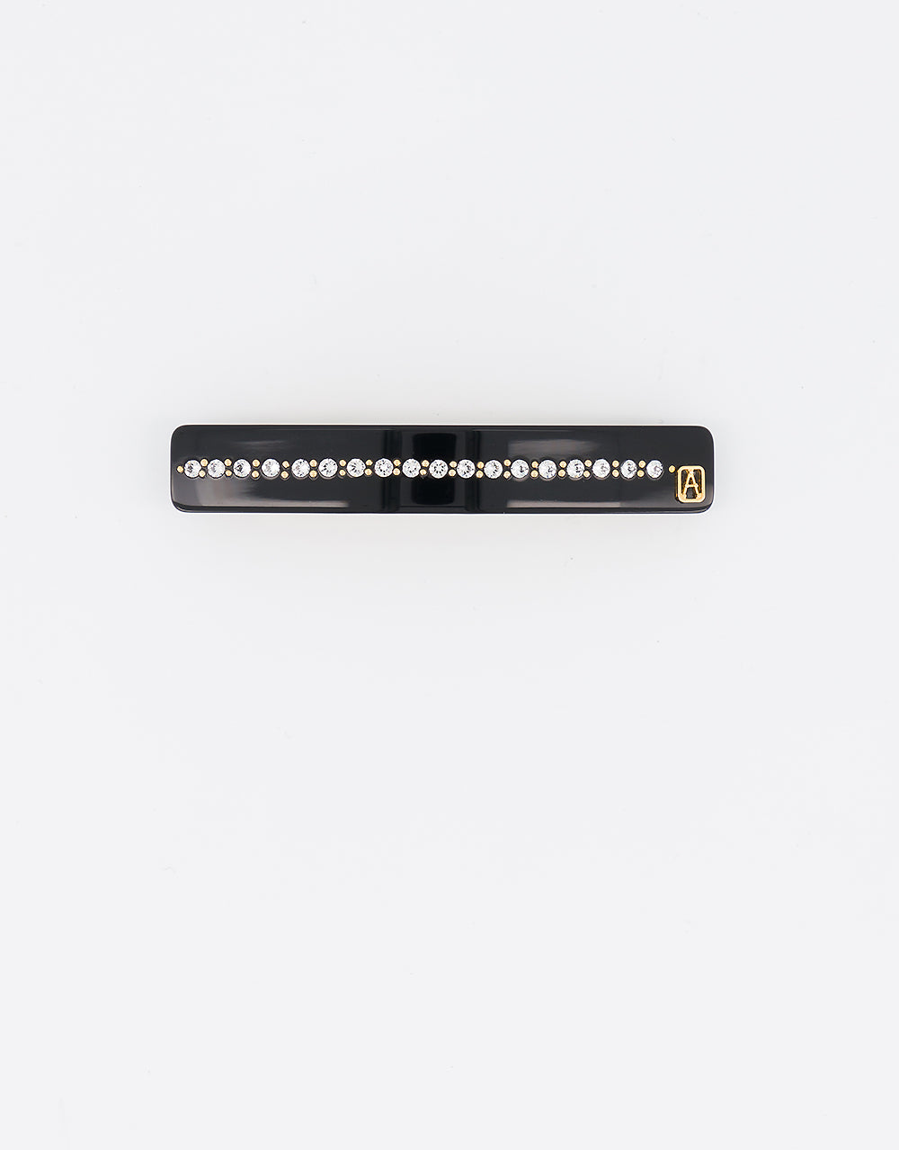 TuIleries Strass Acetate Barette