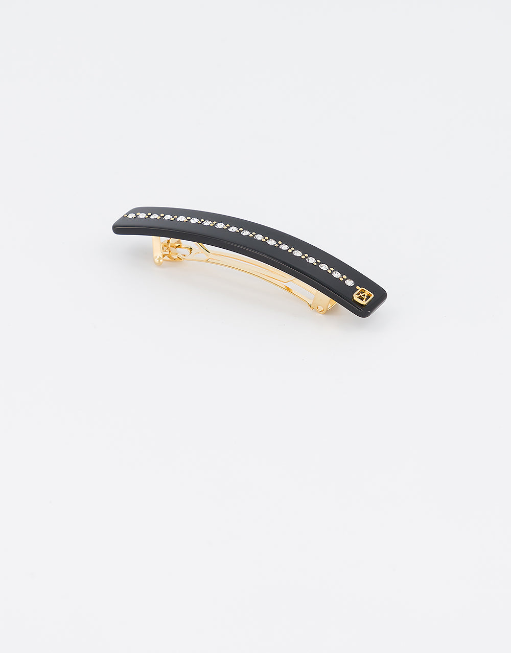 TuIleries Strass Acetate Barette