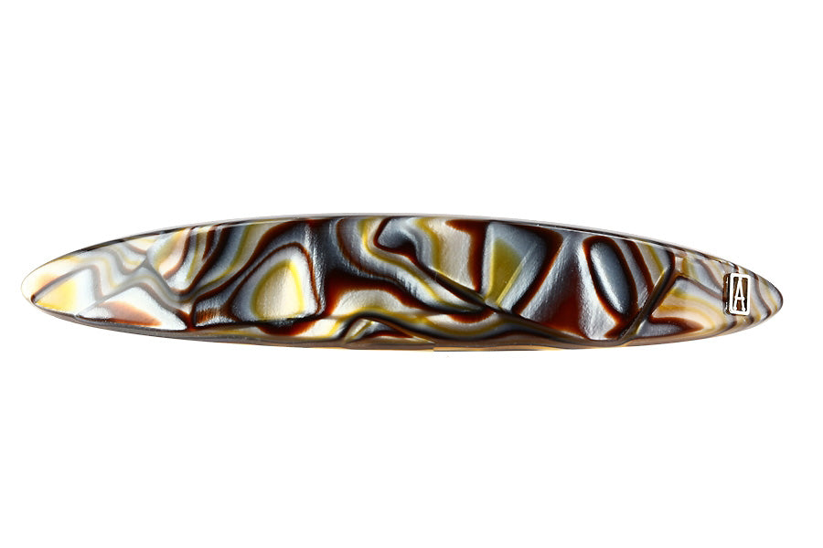 Solferino Acetate Barrette