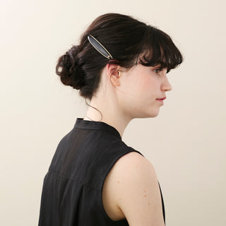 Acetate Panama barette