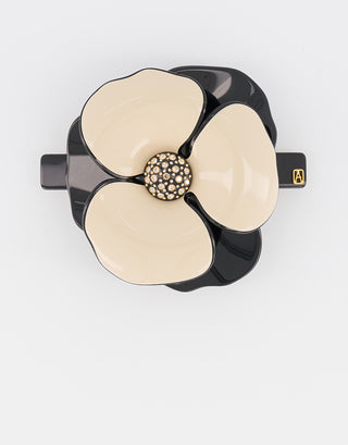 Camelia acetate barette