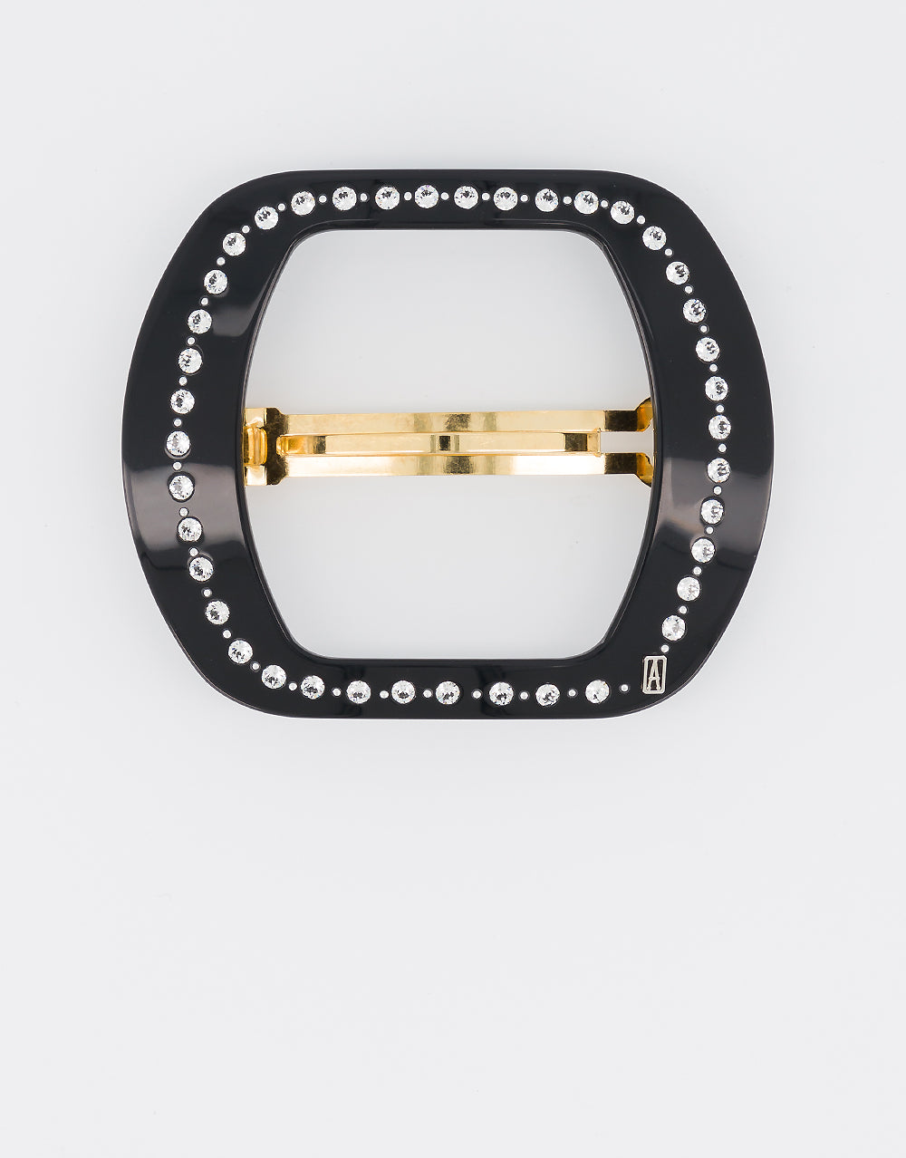 Palais Royal Catogan Strass Hollow Acetate Barrette