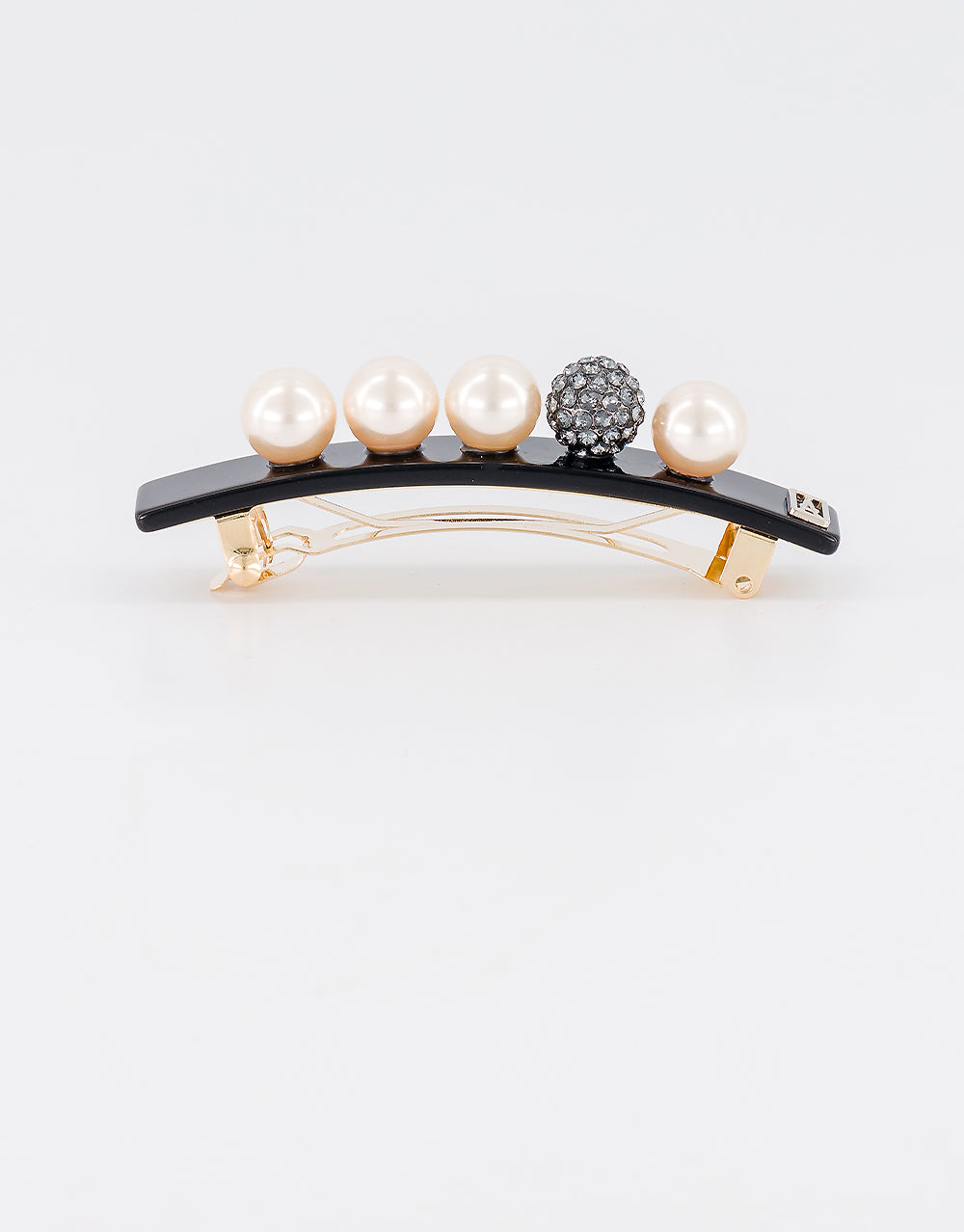 Accord Parfait Pearls and Swarovski Acetate Barrette