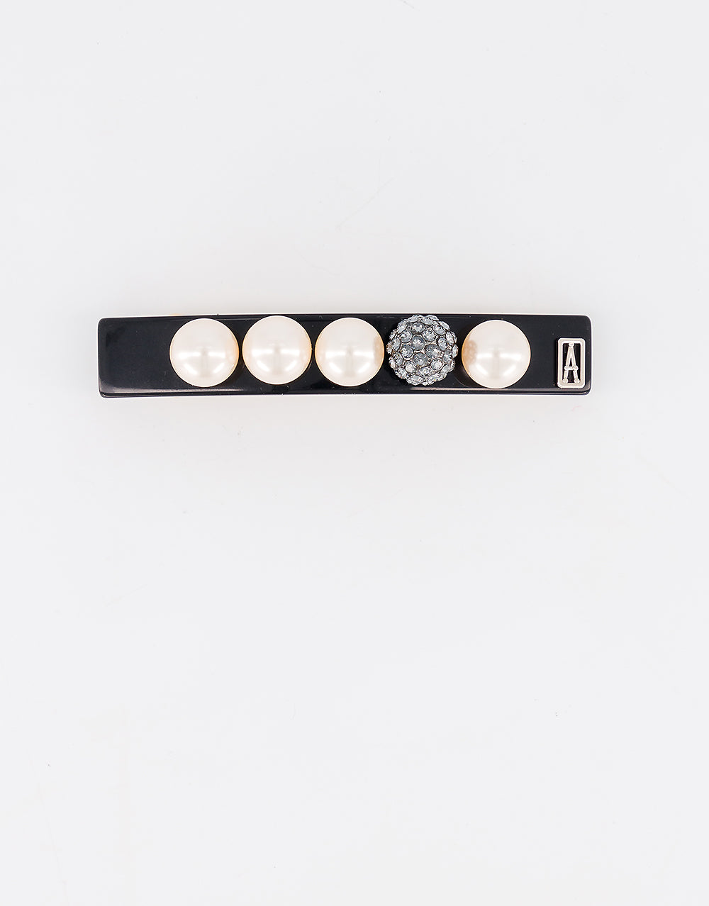 Accord Parfait Pearls and Swarovski Acetate Barrette