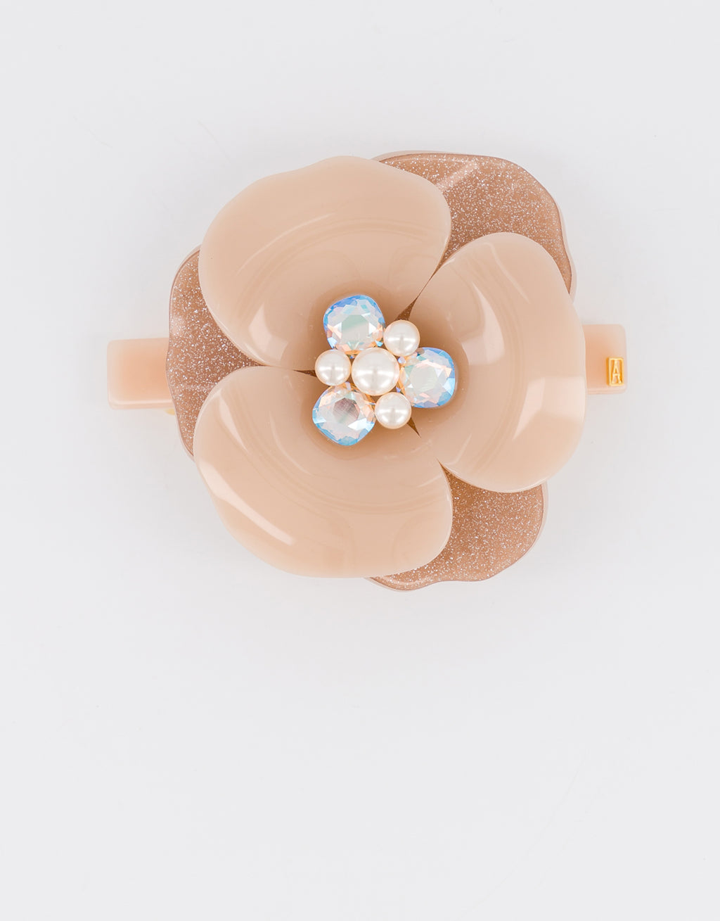 Nouveau Reve Camelia Acetate Hair Barrette