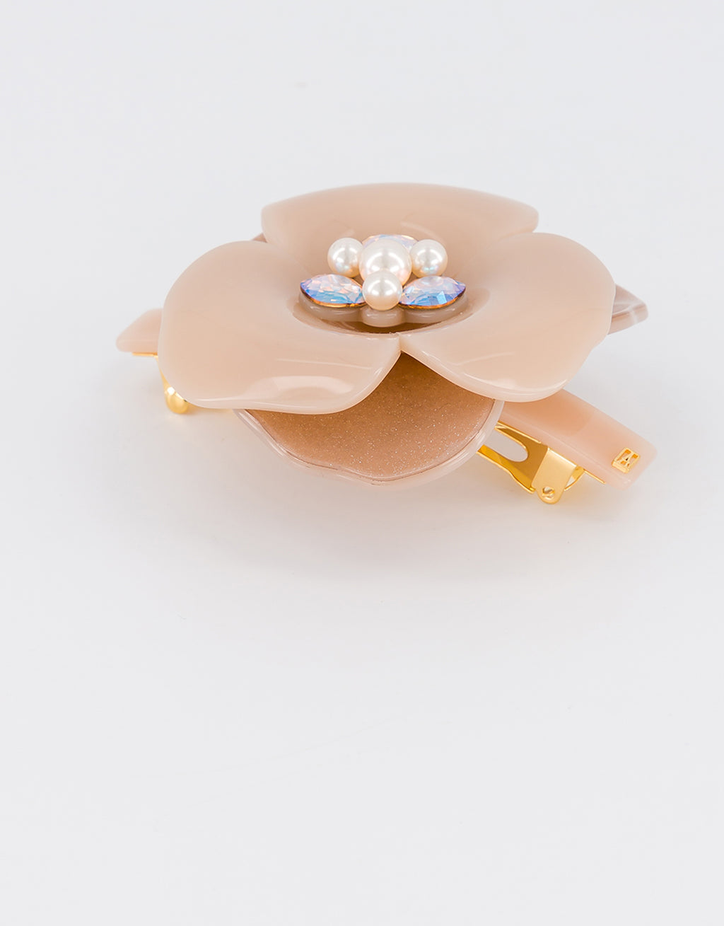 Nouveau Reve Camelia Acetate Hair Barrette