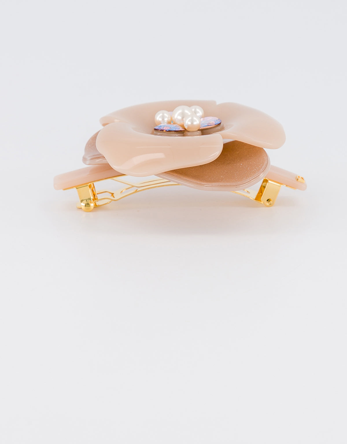 Nouveau Reve Camelia Acetate Hair Barrette