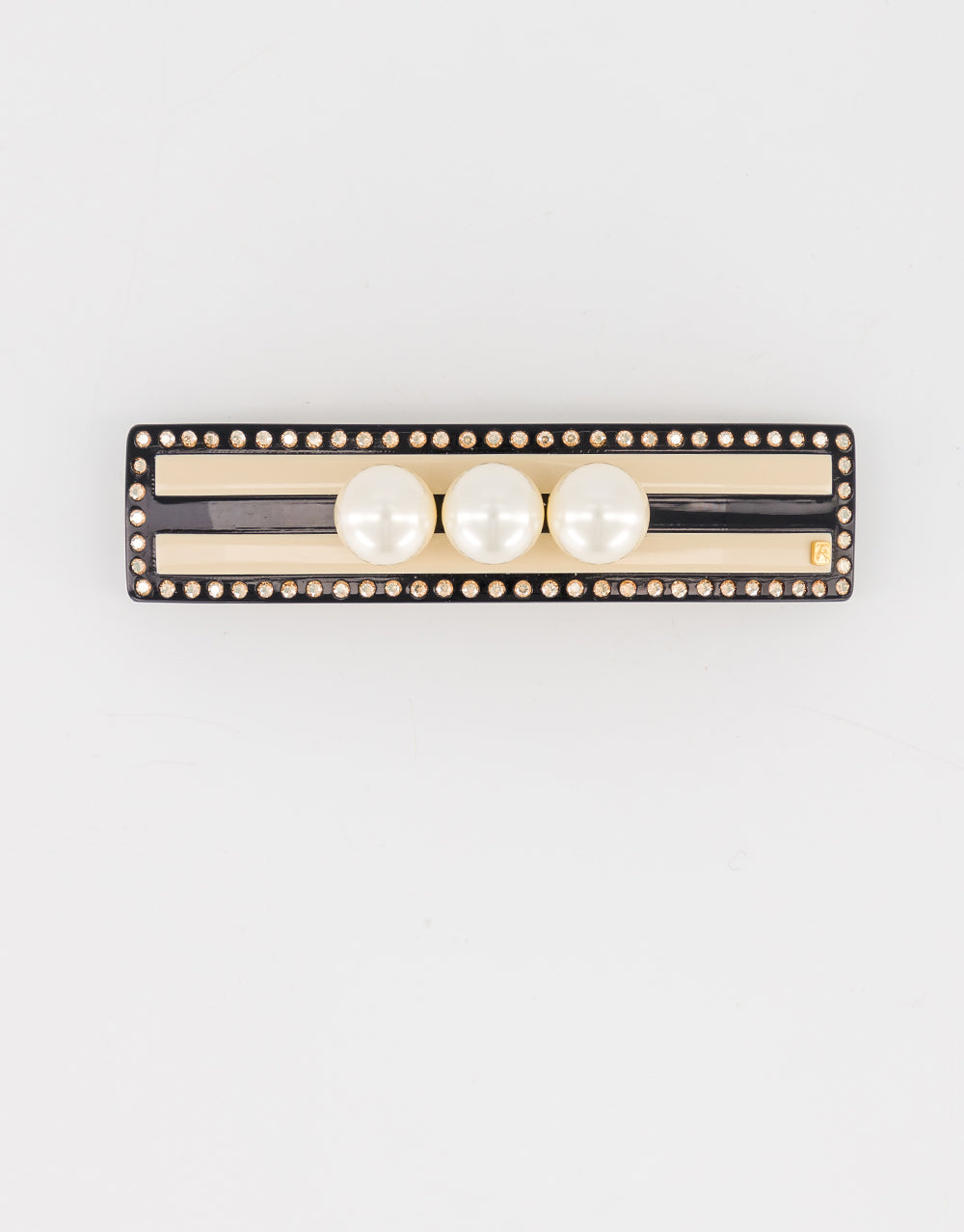 Rythme pearl acetate barette