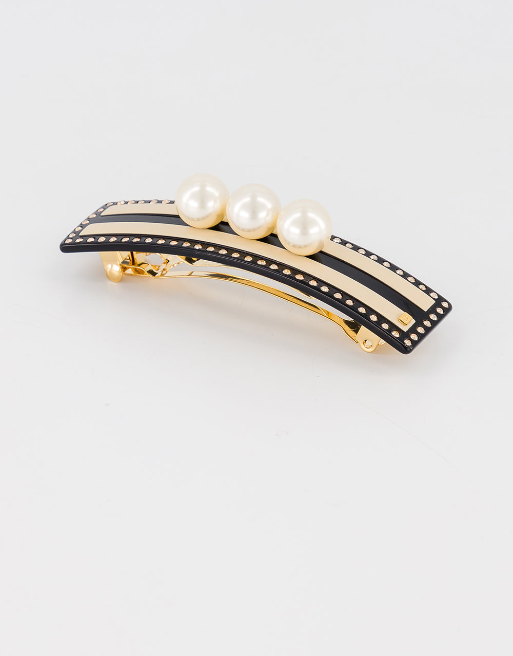 Rythme pearl acetate barette