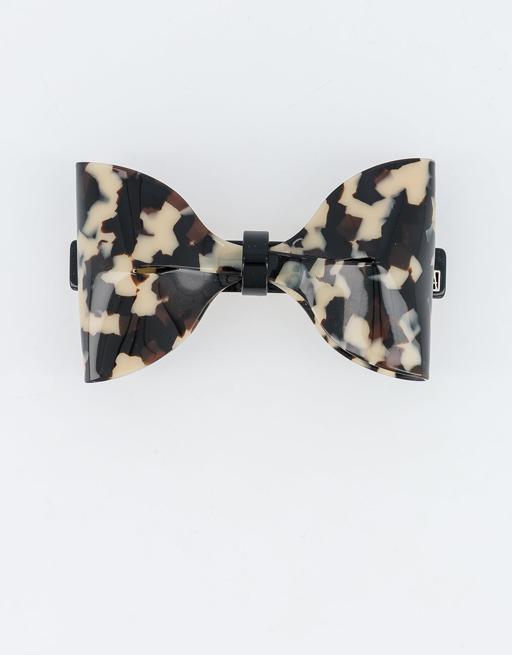 Reaumur Acetate Bow Barette