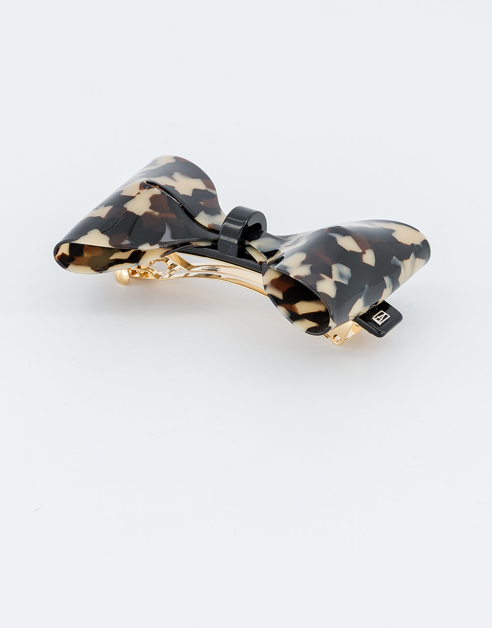 Reaumur Acetate Bow Barette