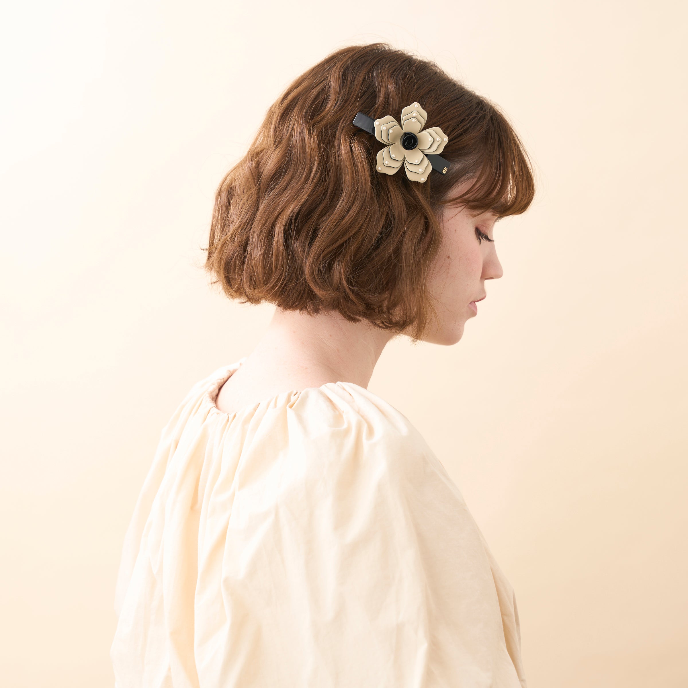 Fleur barette