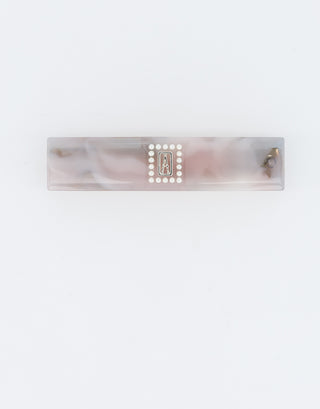 A Summer pearl acetate barette