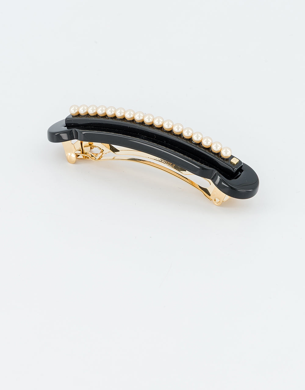 Lineature Pearls Acetate Barette