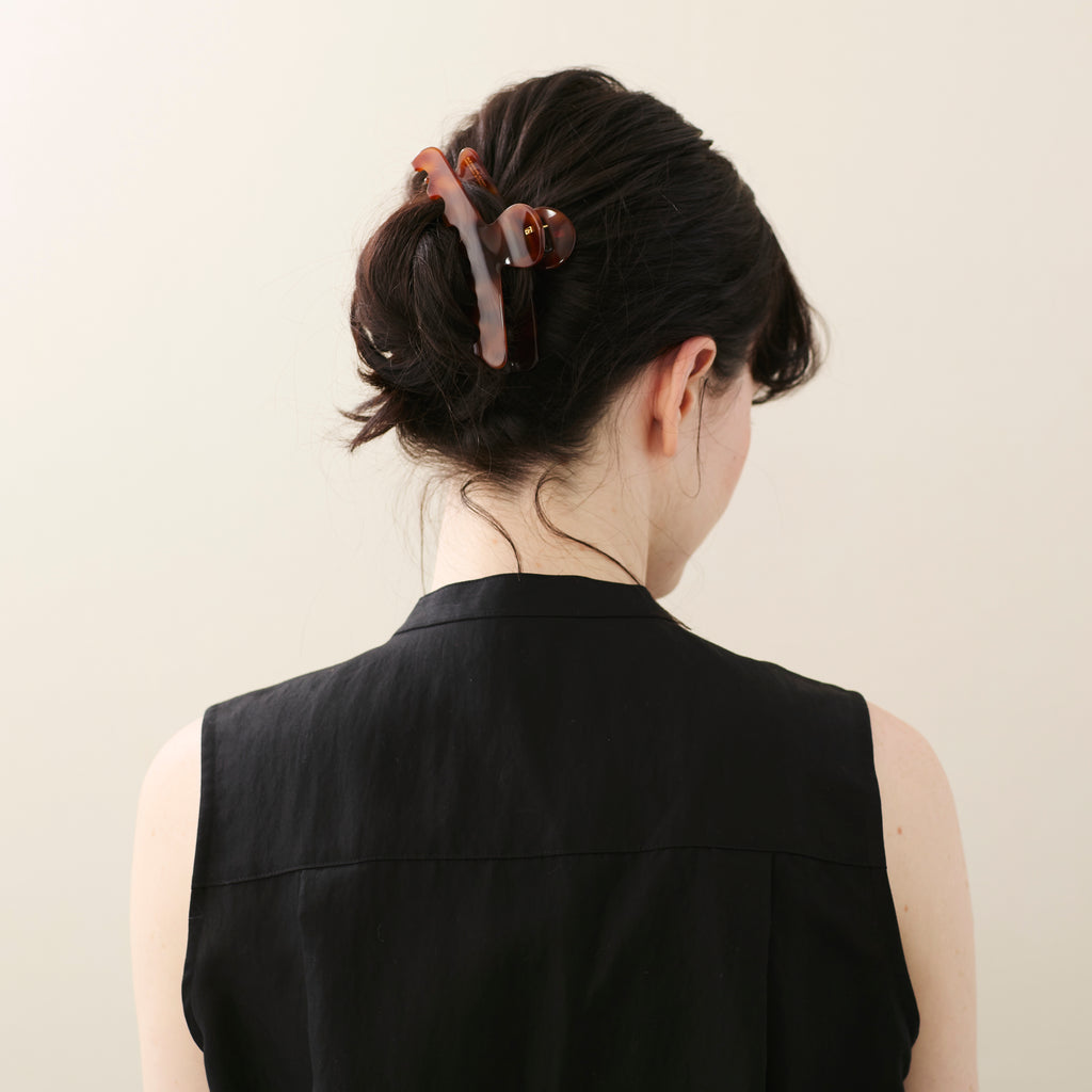Raspail Large Acetate Hair clip