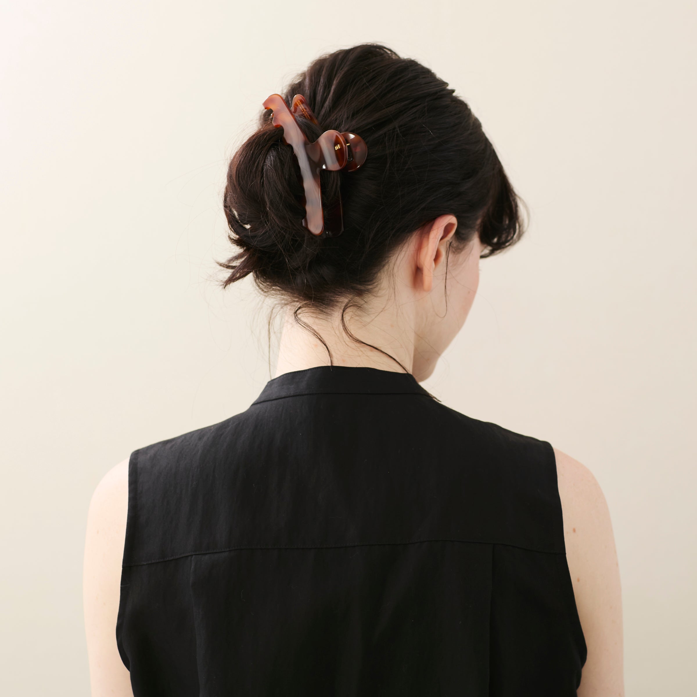 Raspail Large Acetate Hair clip