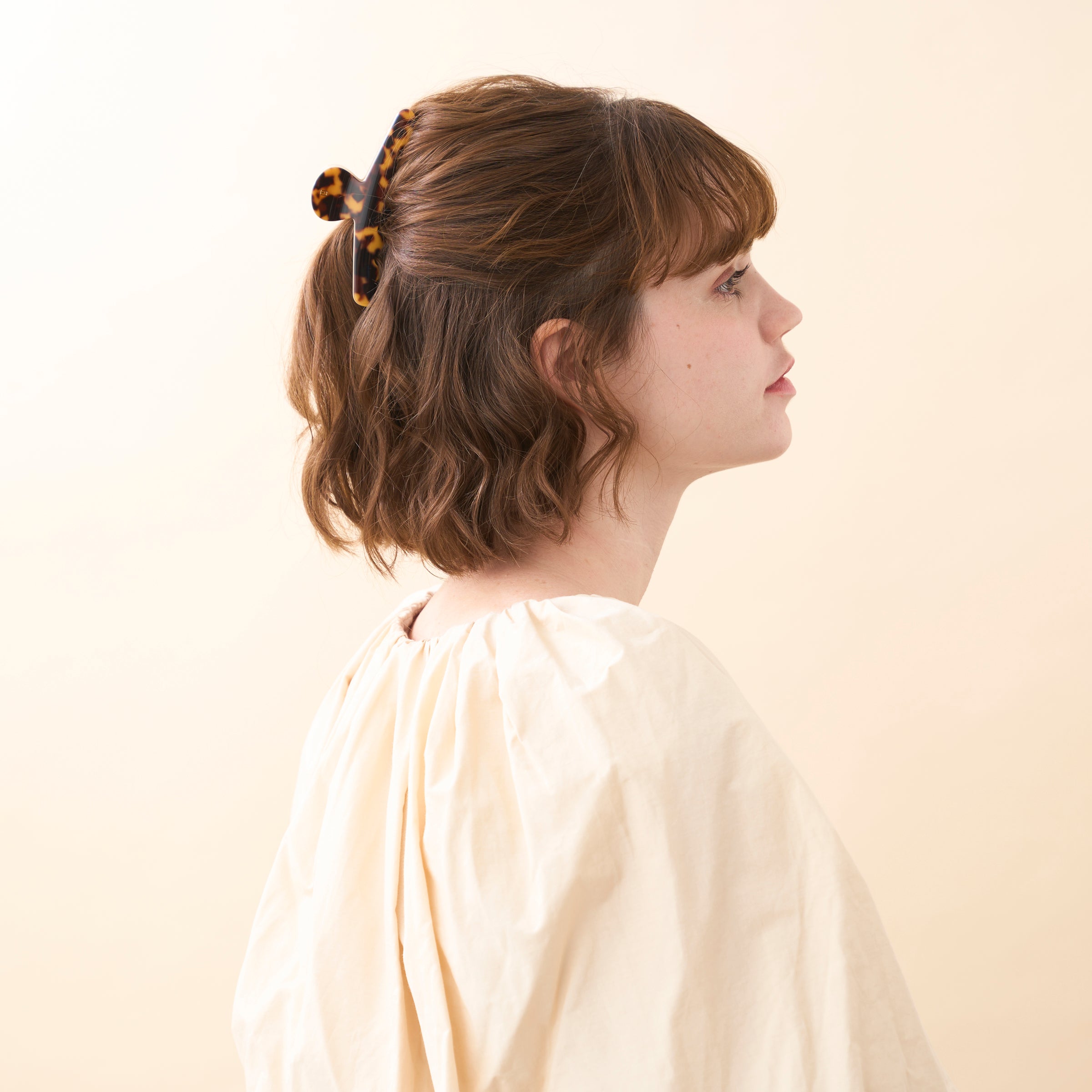 Surreal large hair clip