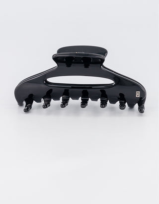 Clemenceau large acetate hair clip
