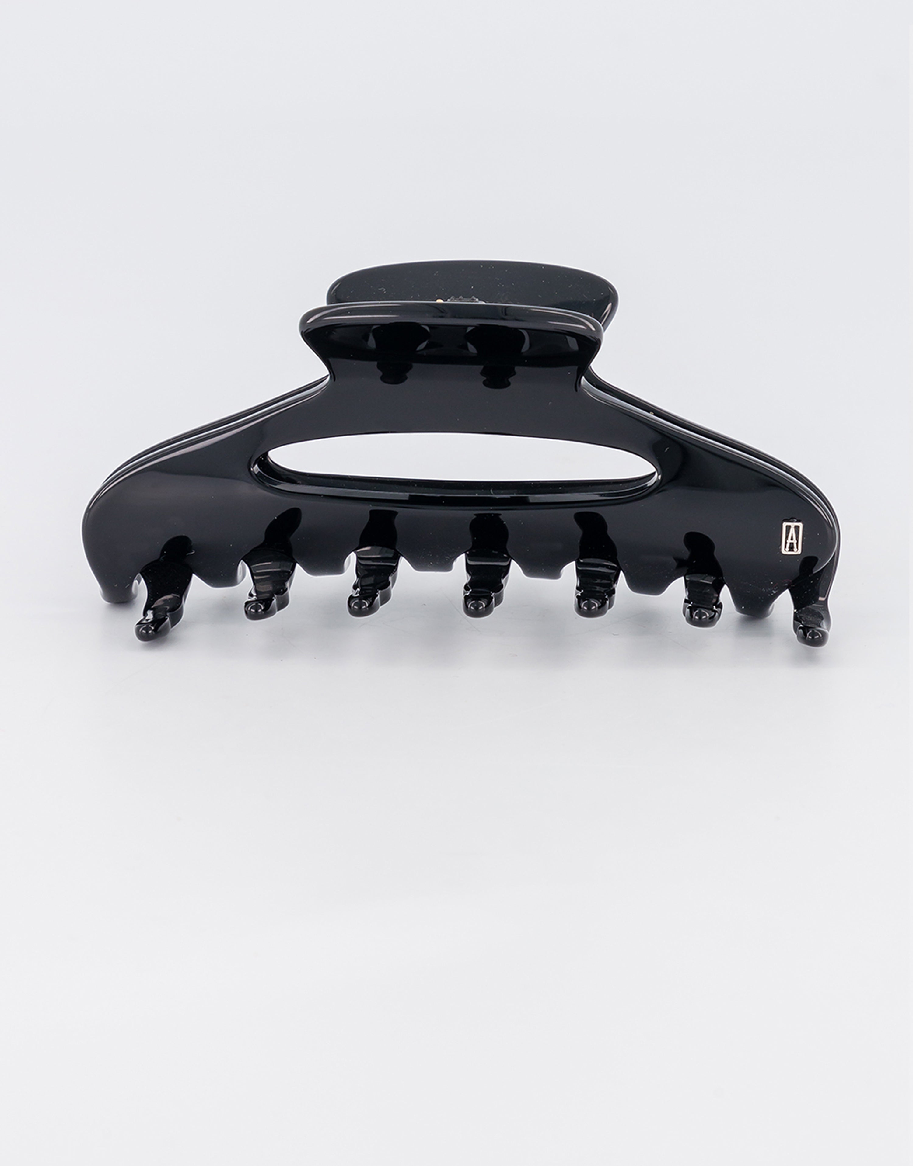 Clemenceau large acetate hair clip