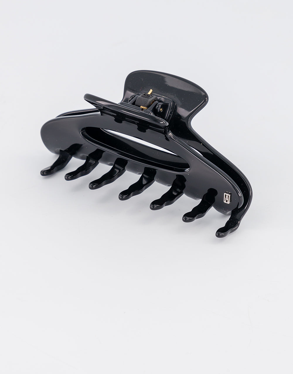 Clemenceau large acetate hair clip