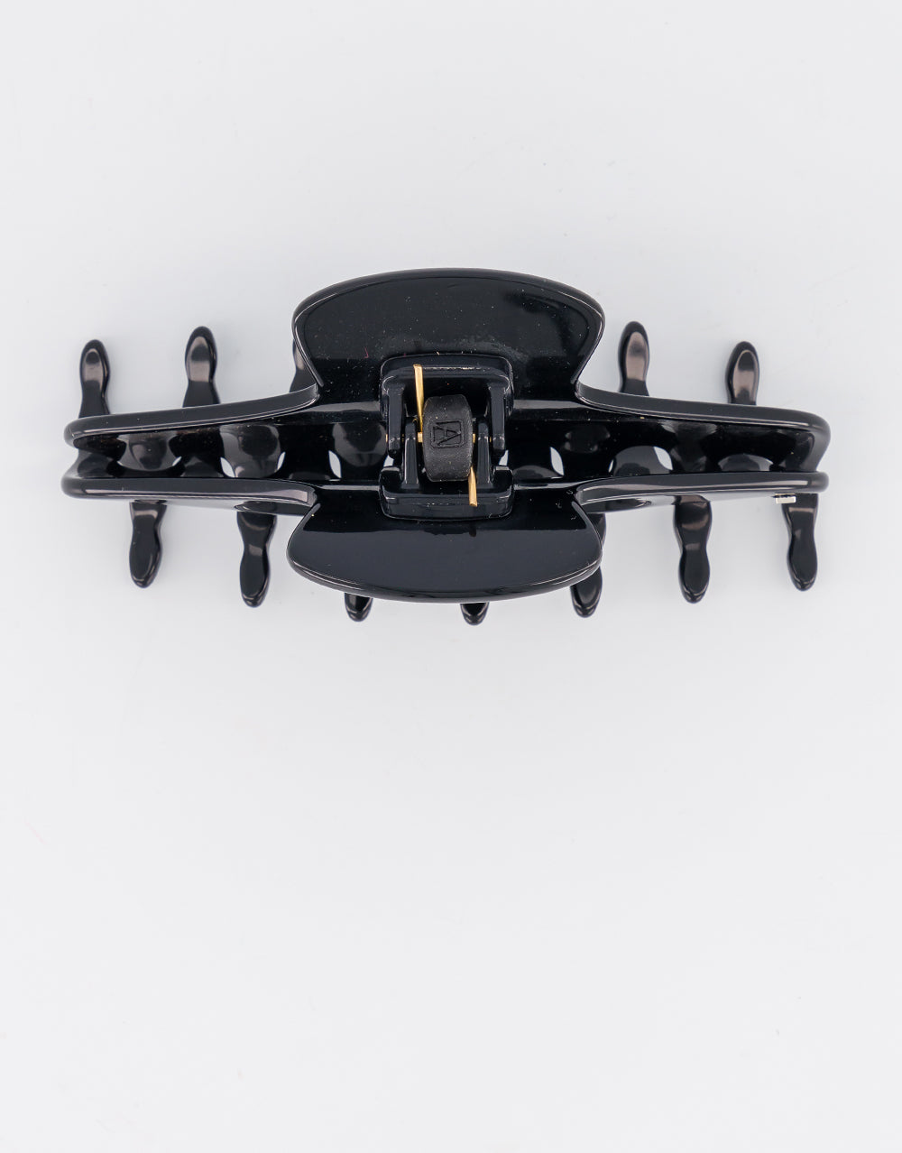 Clemenceau large acetate hair clip