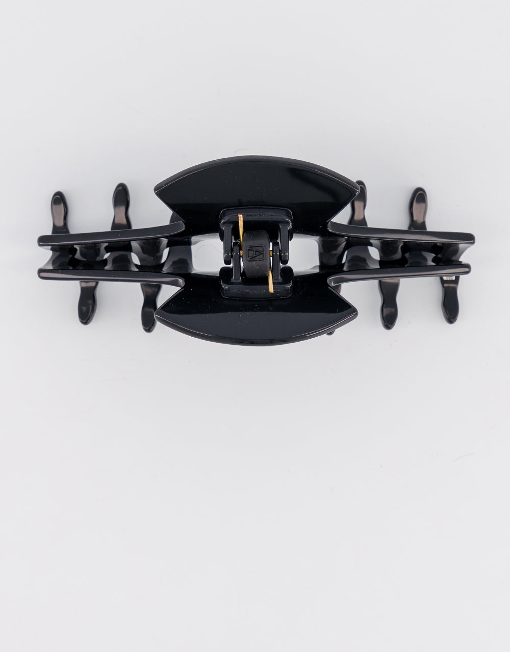 Pont Neuf Acetate and Pearl Large Hair Clip