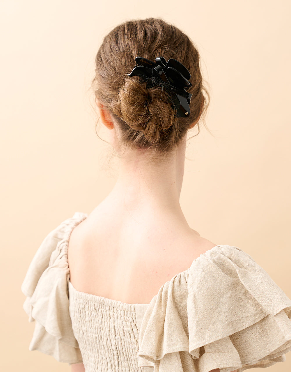 Alexandre large acetate hair clip