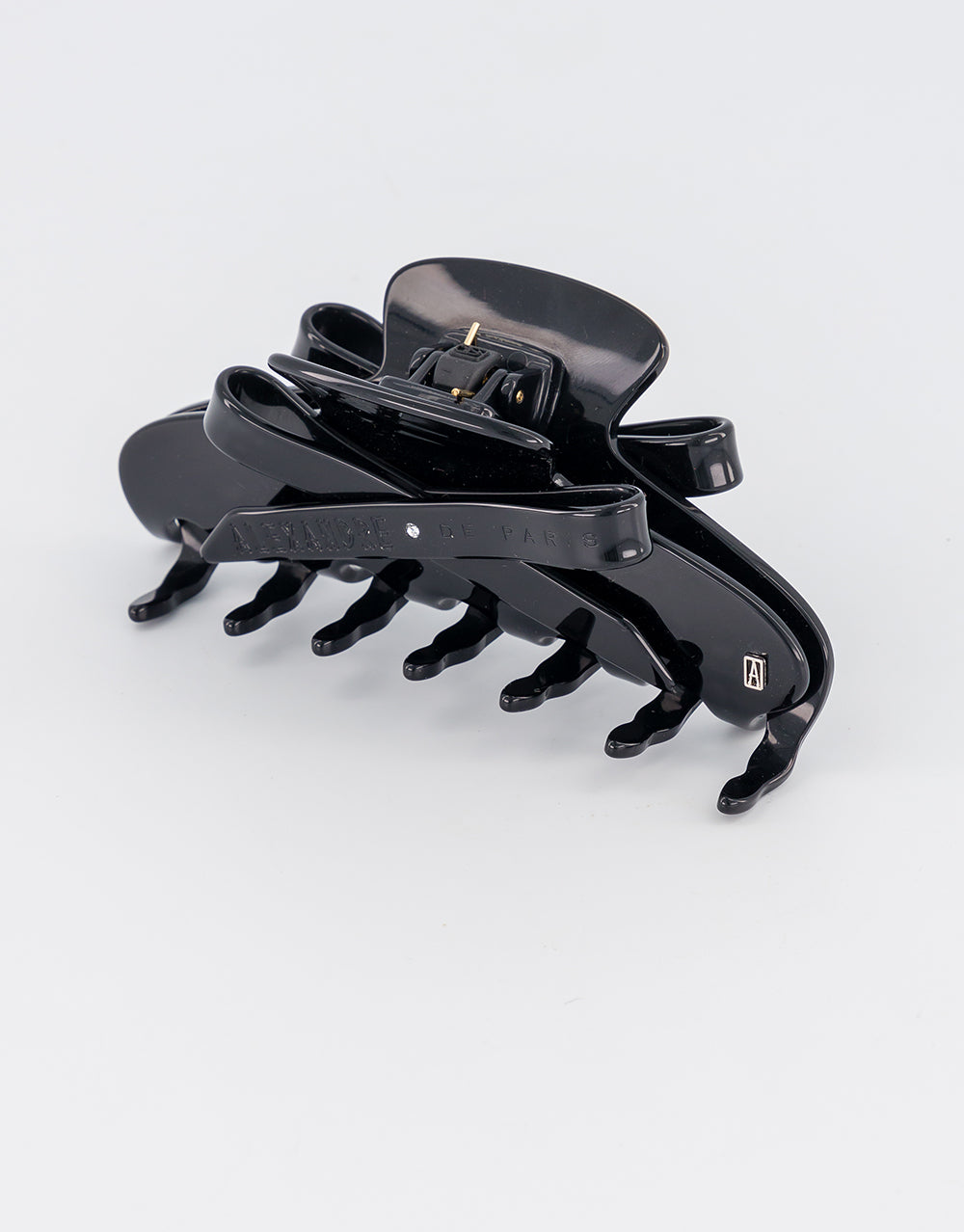 Alexandre large acetate hair clip
