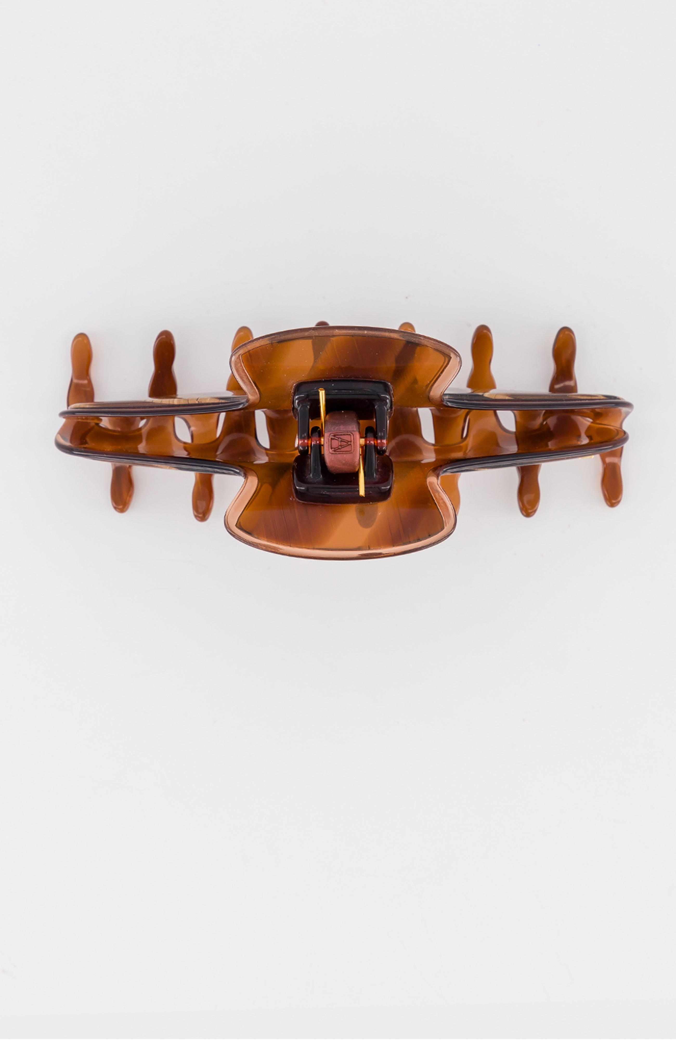 Brown Boheme large acetate hair clip
