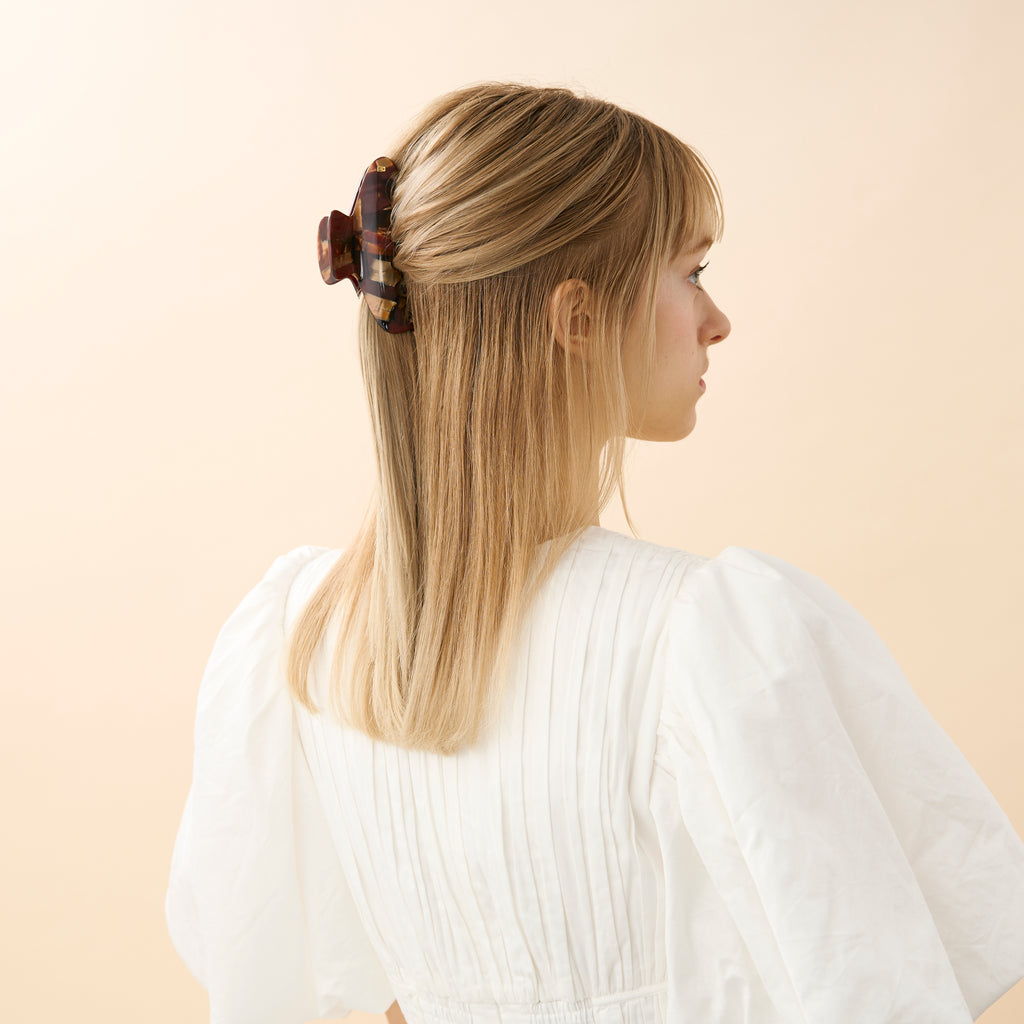 Effet Speciaux Large Acetate Hair Clip