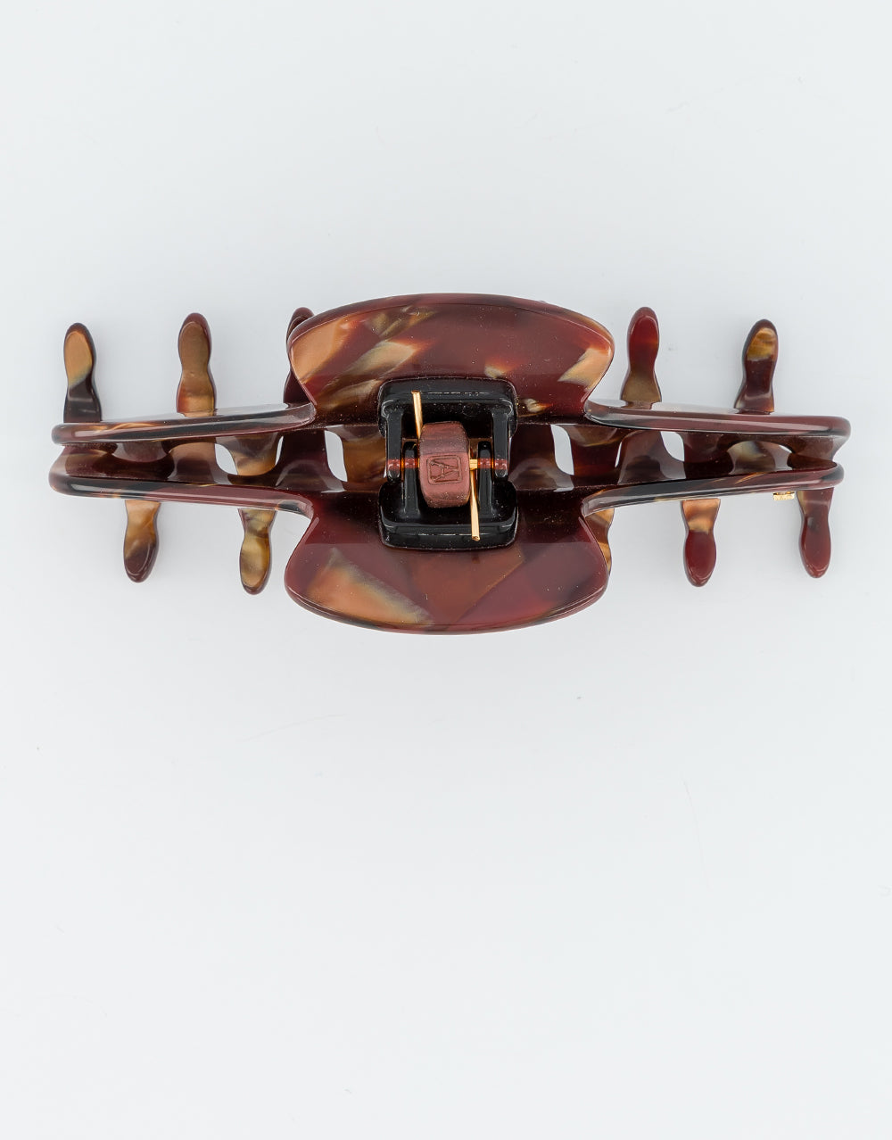 Effet Speciaux Large Acetate Hair Clip