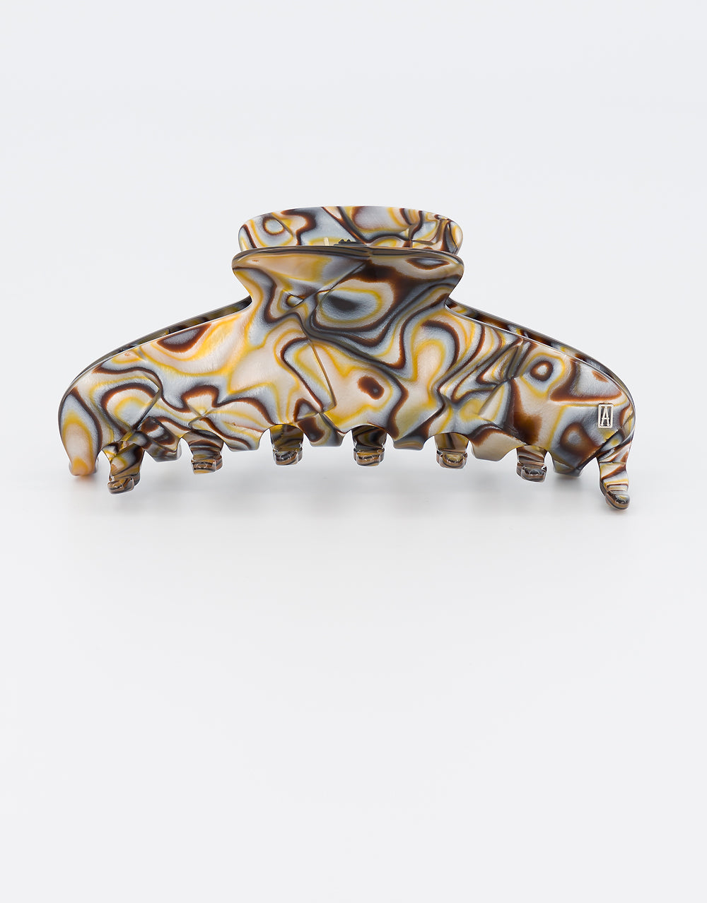 Saint Germains Acetate Abalone Large Hair Clip