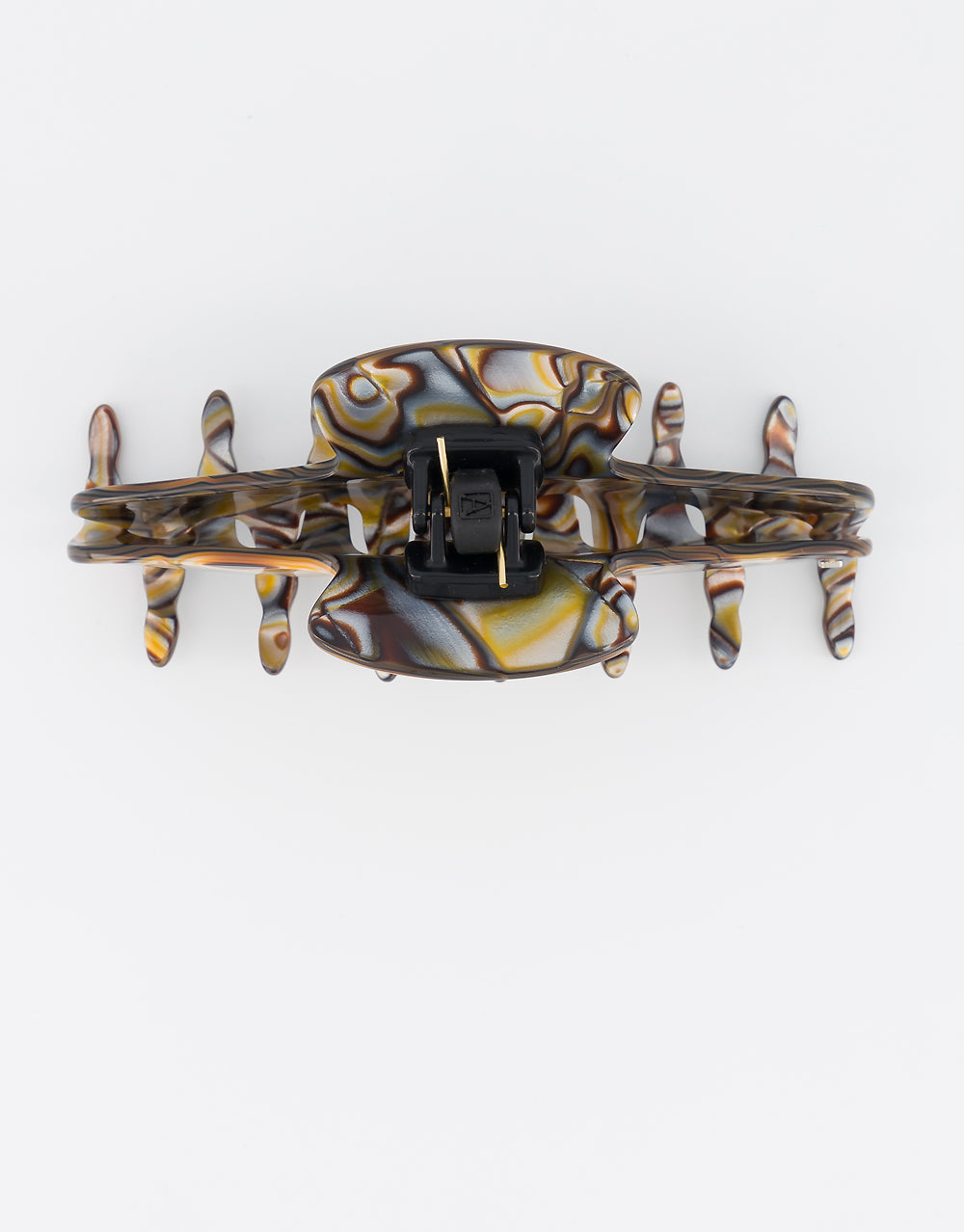 Saint Germains Acetate Abalone Large Hair Clip
