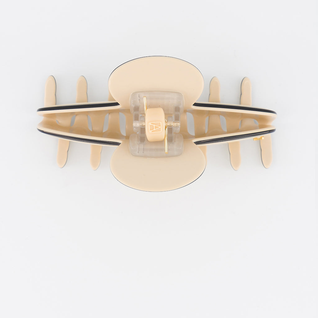 Saint Honore Medium Acetate Hair Claw Clip