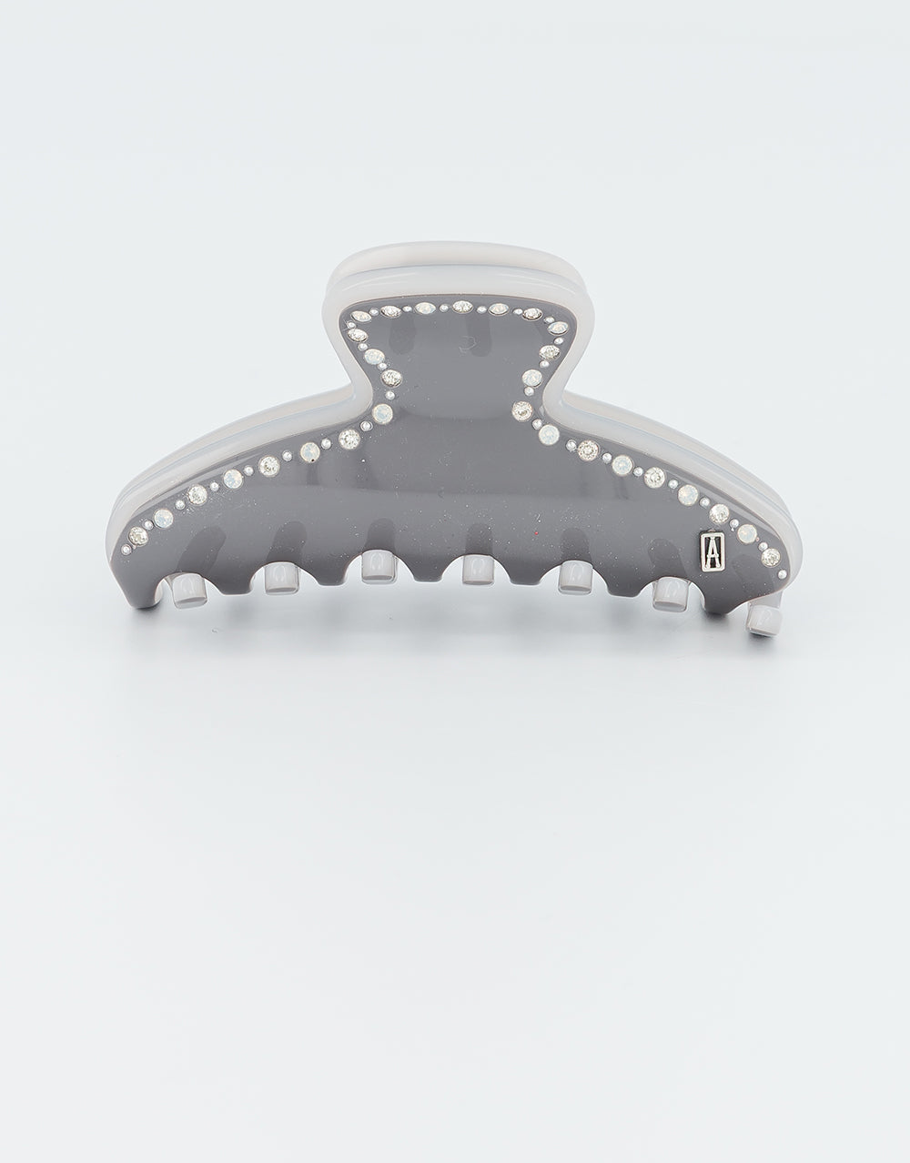 Crystal Medium Acetate Hair Clip