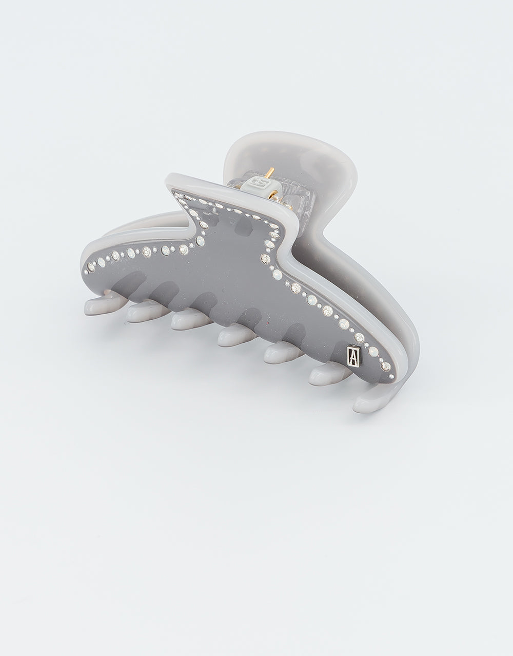 Crystal Medium Acetate Hair Clip