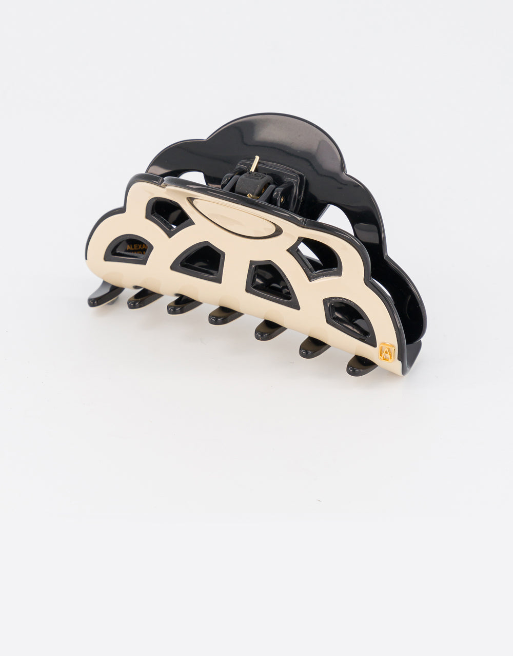 Rue de la Paix Medium Acetate Hair Clip