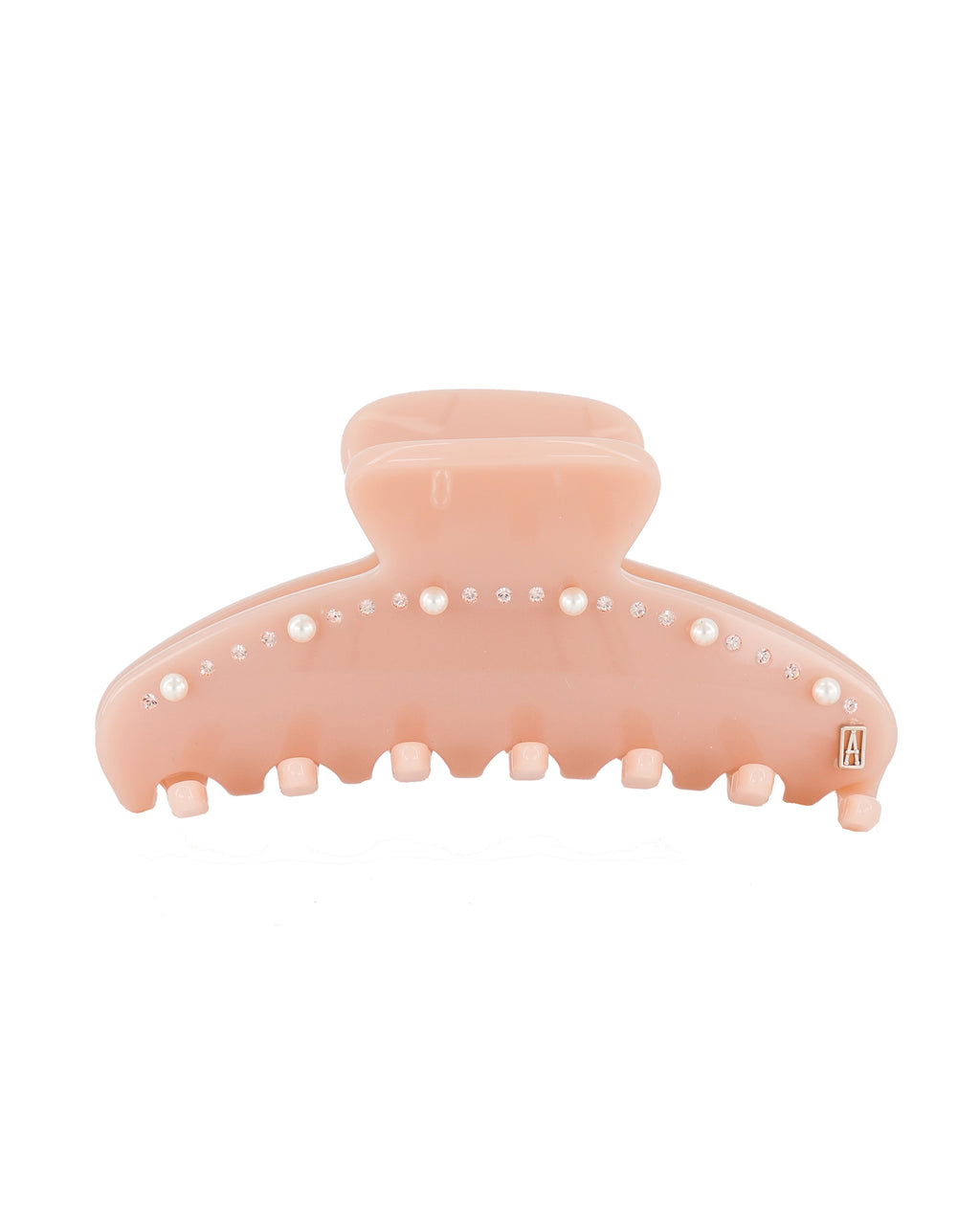 Pearl Acetate Jaw Hair Clip